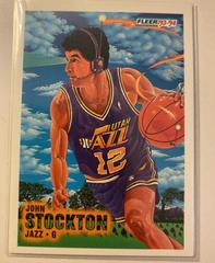 John Stockton #236 Basketball Cards 1993 Fleer Prices