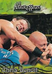 Chris Benoit Wrestling Cards 2003 Fleer WWE Aggression Prices