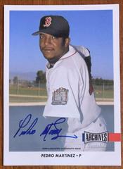 Pedro Martinez [Autograph] #AS-PM Baseball Cards 2017 Topps Archives Snapshots Prices