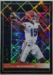 Anthony Richardson [Red] #3 Football Cards 2023 Panini Chronicles Draft Picks Pinnacle Prices
