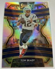 Tom Brady [Silver Prizm] Football Cards 2019 Panini Select Prices