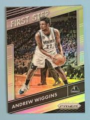 Andrew Wiggins [Silver Prizm] #9 Basketball Cards 2016 Panini Prizm First Step Prices