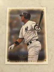 Alex Rodriguez #62 Baseball Cards 2008 Upper Deck Masterpieces Prices
