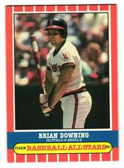 Brian Downing Baseball Cards 1987 Fleer Baseball All Stars Prices