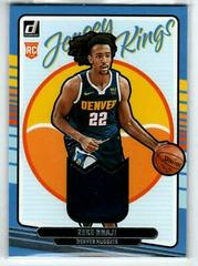Zeke Nnaji Basketball Cards 2020 Donruss Rookie Jersey Kings Prices