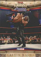 Kevin Nash Wrestling Cards 2010 TriStar TNA Icons Prices