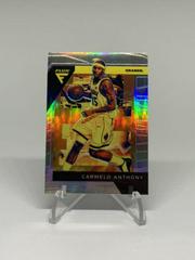 Carmelo Anthony [Silver] #23 Basketball Cards 2022 Panini Chronicles Draft Picks Flux Prices