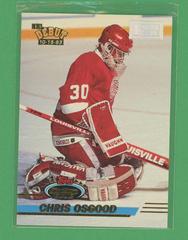 Chris Osgood [1st Day Issue] Hockey Cards 1993 Stadium Club Prices