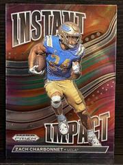ZACH CHARBONNET #II-21 Football Cards 2023 Panini Prizm Draft Picks Instant Impact Prices