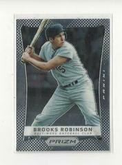 Brooks Robinson #134 Baseball Cards 2012 Panini Prizm Prices