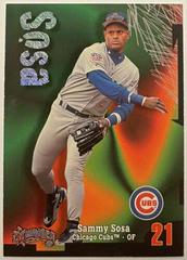 Sammy Sosa [Rave] Baseball Cards 1998 Circa Thunder Prices