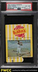 Hank Aaron [Small Glove, Ball, & Hat] Baseball Cards 1967 Kahn's Wieners Prices