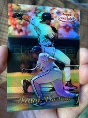 Frank Thomas [Class 3 Red Label] #87 Baseball Cards 1999 Topps Gold Label Prices