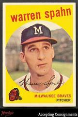 Warren Spahn Baseball Cards 1962 Topps Stamps Prices