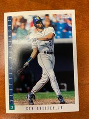 Ken Griffey Jr. #1 Baseball Cards 1993 Score Prices