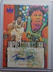 Isaac Okoro #30 Basketball Cards 2023 Panini Court Kings Impressionist Ink Prices