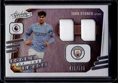 John Stones Soccer Cards 2020 Panini Chronicles Absolute Tools of the Trade Prices