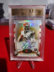 Brandon Weeden [Autograph Patch Gold Refractor] Football Cards 2012 Topps Platinum Prices