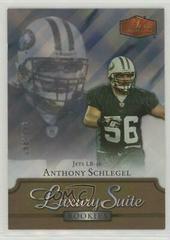 Anthony Schlegel #127 Football Cards 2006 Flair Showcase Prices