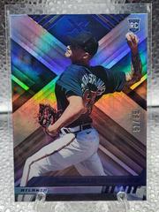 AJ Smith Shawver [Blue] #2 Baseball Cards 2023 Panini Chronicles XR Prices