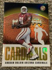 Anquan Boldin [Gold Refractor] #51 Football Cards 2003 Topps Pristine Prices