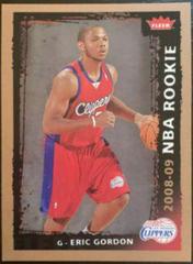Eric Gordon #207 Basketball Cards 2008 Fleer Prices