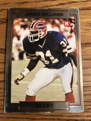 James Williams #3 Football Cards 1990 Action Packed Rookie Update Prices