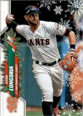 Evan Longoria #HW71 Baseball Cards 2020 Topps Holiday Prices