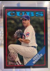 Greg Maddux [Black] #88US-14 Baseball Cards 2023 Topps Update 1988 Prices
