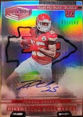 Jamaal Charles #HH-JC Football Cards 2023 Panini Plates and Patches Historical Hallmarks Prices