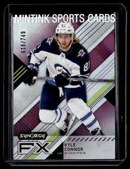 Kyle Connor Hockey Cards 2021 Upper Deck Synergy FX Prices