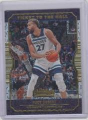 Rudy Gobert #26 Basketball Cards 2022 Panini Contenders Ticket to the Hall Prices