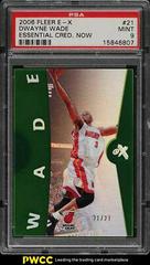 Dwyane Wade [Essential Credentials Now] Basketball Cards 2006 Fleer E-X Prices