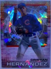 Cristian Hernandez [Atomic Refractor] #3 Baseball Cards 2021 Bowman’s Best Prices