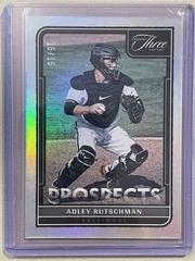 Adley Rutschman [Holo Silver] #P-1 Baseball Cards 2022 Panini Three and Two Prospects Prices