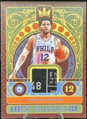 Tobias Harris #AN-THP Basketball Cards 2022 Panini Court Kings Art Nouveau Prices
