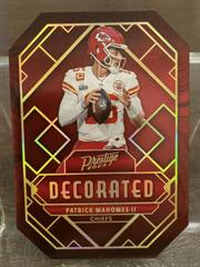 Patrick Mahomes II #D-15 Football Cards 2023 Panini Prestige Decorated Prices