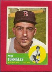 Mike Fornieles #28 Baseball Cards 1963 Topps Prices