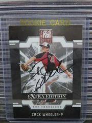 Zack Wheeler [Aspirations Autograph] Baseball Cards 2009 Donruss Elite Extra Edition Prices