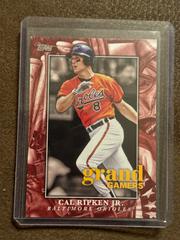 Cal Ripken Jr. [Red] #GOG-2 Baseball Cards 2024 Topps Grand Gamers Prices