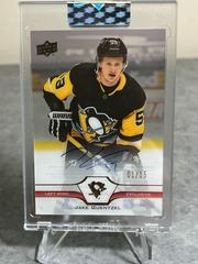 Jake Guentzel [Exclusives] Hockey Cards 2020 Upper Deck Clear Cut Autographs Prices