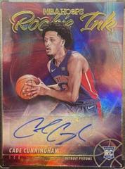 Cade Cunningham Basketball Cards 2021 Panini Hoops Rookie Ink Autographs Prices