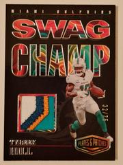 Tyreek Hill #SC-TH Football Cards 2023 Panini Plates and Patches Swag Champ Prices