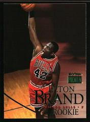 Elton Brand #101 Basketball Cards 1999 SkyBox Premium Prices