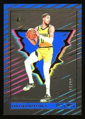 Tyrese Haliburton [Blue] #46 Basketball Cards 2023 Panini Recon Prices