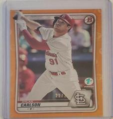 Dylan Carlson Baseball Cards 2020 Bowman 1st Edition Prices