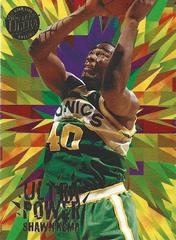 Shawn Kemp #4 [Gold Medallion] Basketball Cards 1995 Ultra Power Prices
