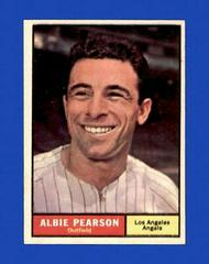 Albie Pearson #288 Baseball Cards 1961 Topps Prices