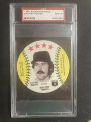 Catfish Hunter Baseball Cards 1976 Buckmans Discs Prices