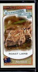 Roast Lamb #ID-20 Baseball Cards 2023 Topps Allen & Ginter International Delights Mini Prices